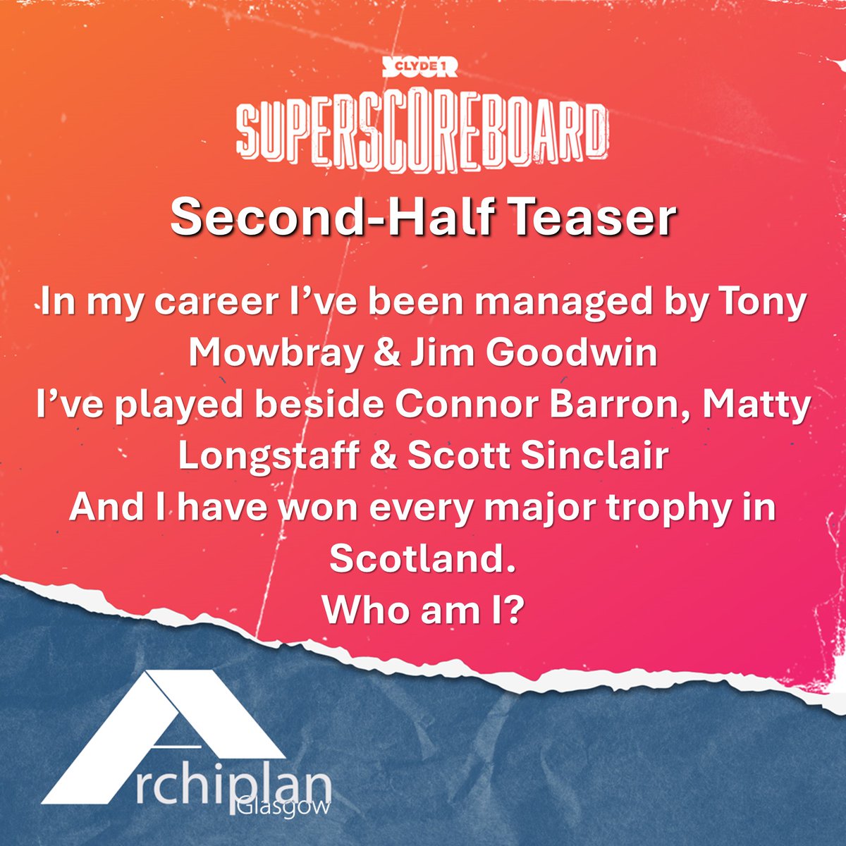 Clyde 1 Superscoreboard tweet media