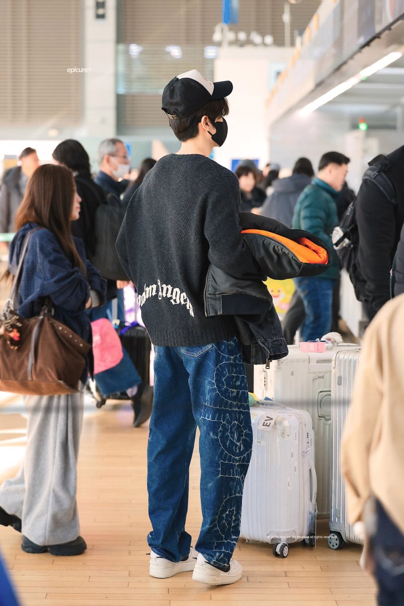 260207 ICN 🧢.. #이재현 #현재 #HYUNJAE