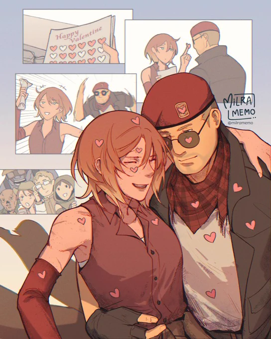 Valentine stickers (2026 ver)