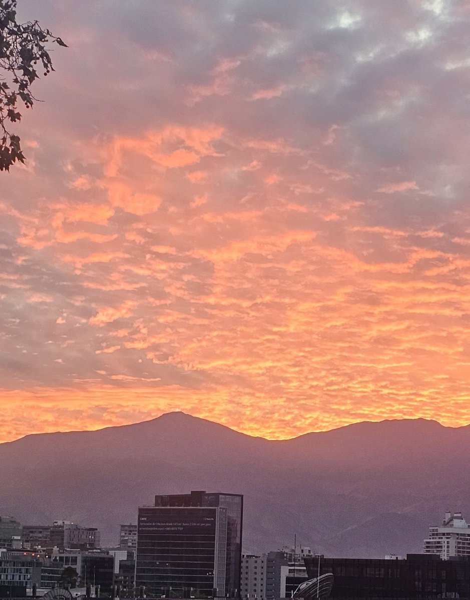 Early Santiago ⛰️