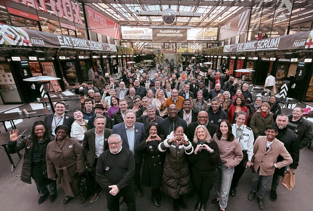 Jason Perry - Mayor of Croydon tweet media