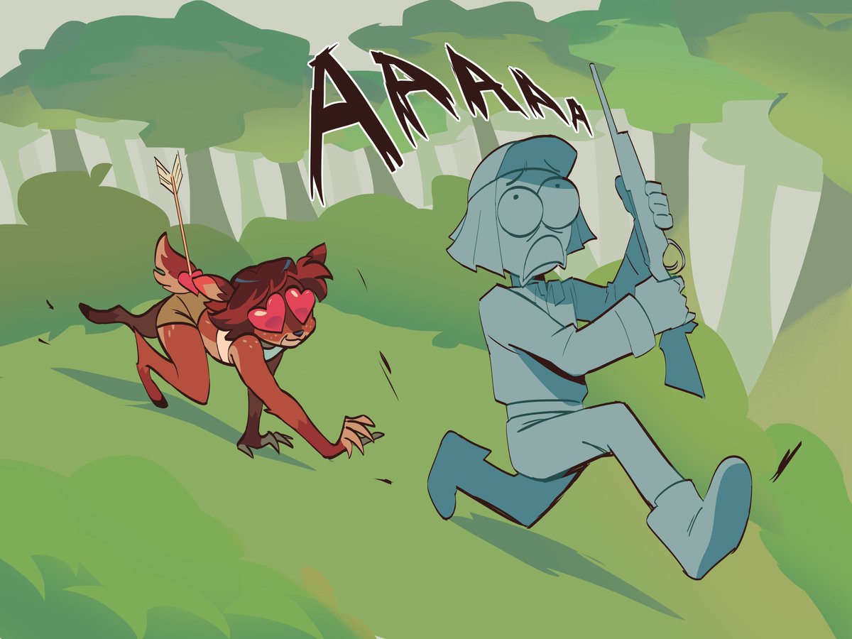 a dear hunt
happy valentine's day!