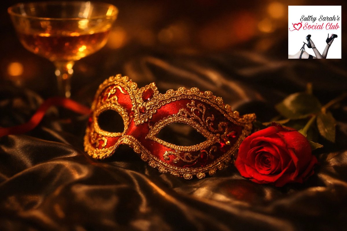 SultrySarahSC's tweet photo. Let the beads fall and the clothes follow. Tonight 8PM: Valentine's meets Mardi Gras the Sultry way! Wildest party in STL! 528 St Paul Dr, Cahokia Heights IL 32206. Safe &amp; judgment-free. 💋💋👅👅💜🖤https://t.co/K5D7iyN2BR #StLMardiGras #ValentinesDay #SultrySarahs #StLSwingers https://t.co/Xlc49XcG6G