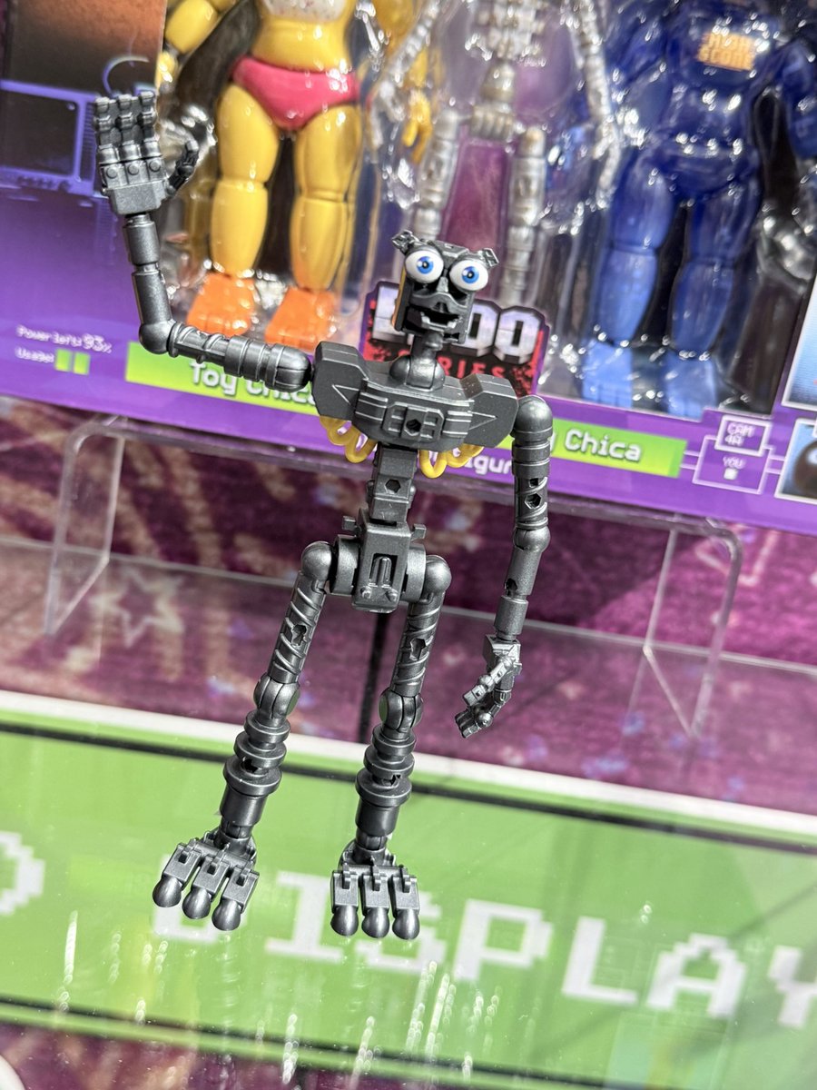 In-person look at Five Nights at Freddy's: Security Breach Endo