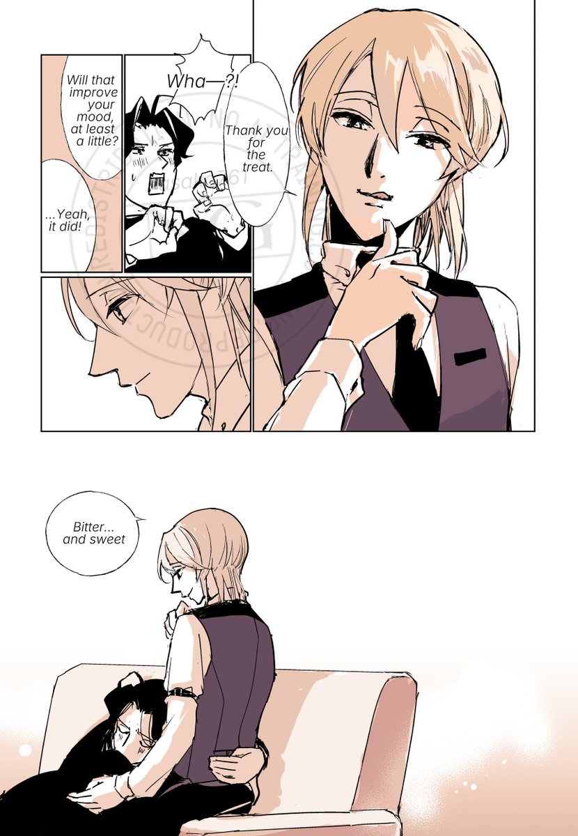 Happy Valentine’s Day 💝
Sherliam School AU – English ver.