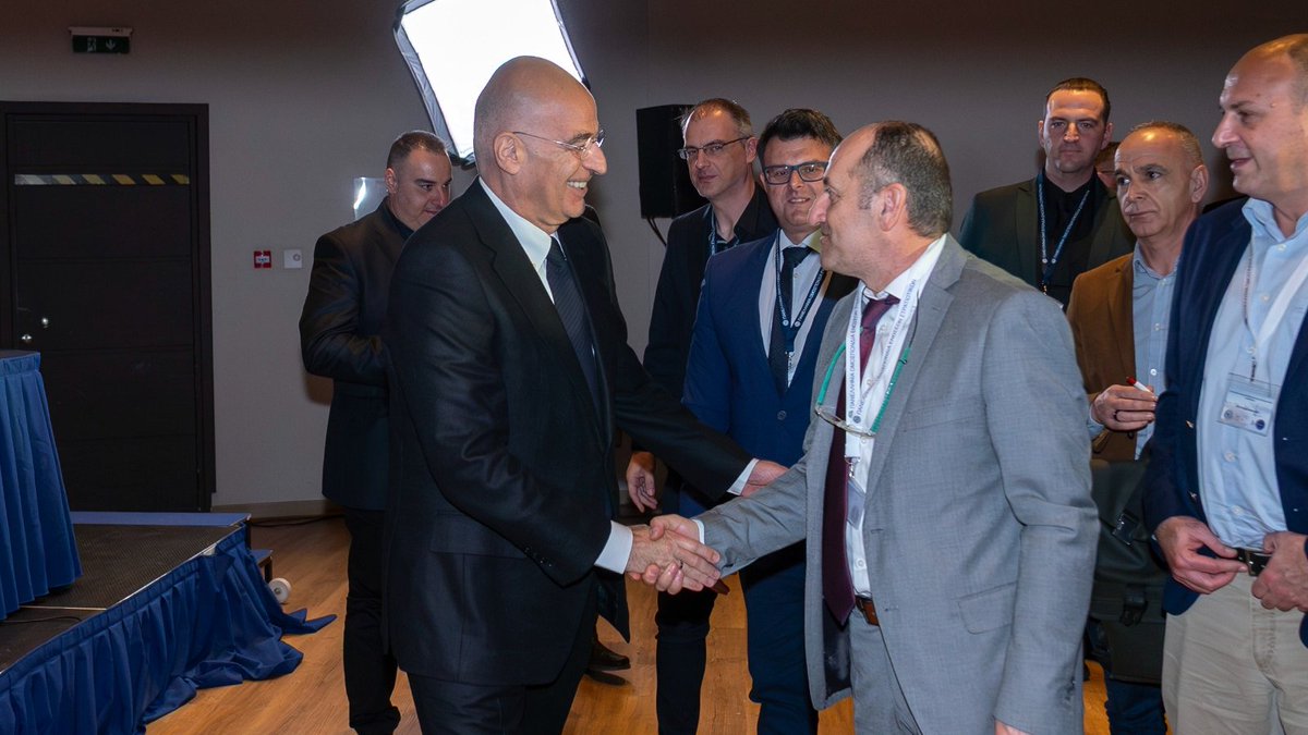 Nikos Dendias tweet media