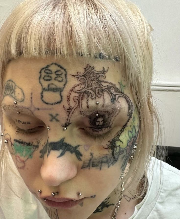 Insane Tattoos tweet media