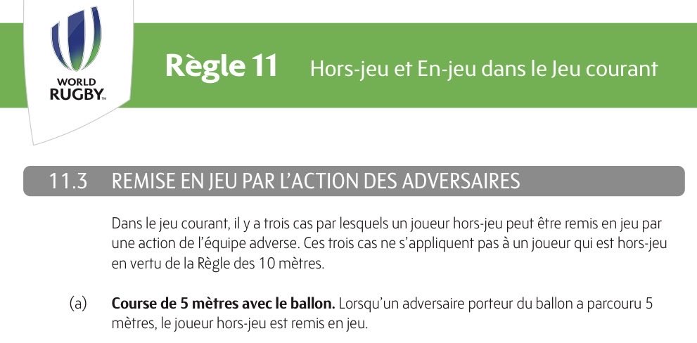 BenJ_crs's tweet photo. C’est dommage que le potentiel tournant du match (l’essai de Botitu qui passe le CO d’un potentiel -6 à -16) provient d’une méconnaissance de la règle…
C’est quand même terrible que parmi les 3 arbitres sur le terrain + l’arbitre vidéo, personne ne connaisse le 1er cas
#UBBCO https://t.co/Cyg6KKI5QX