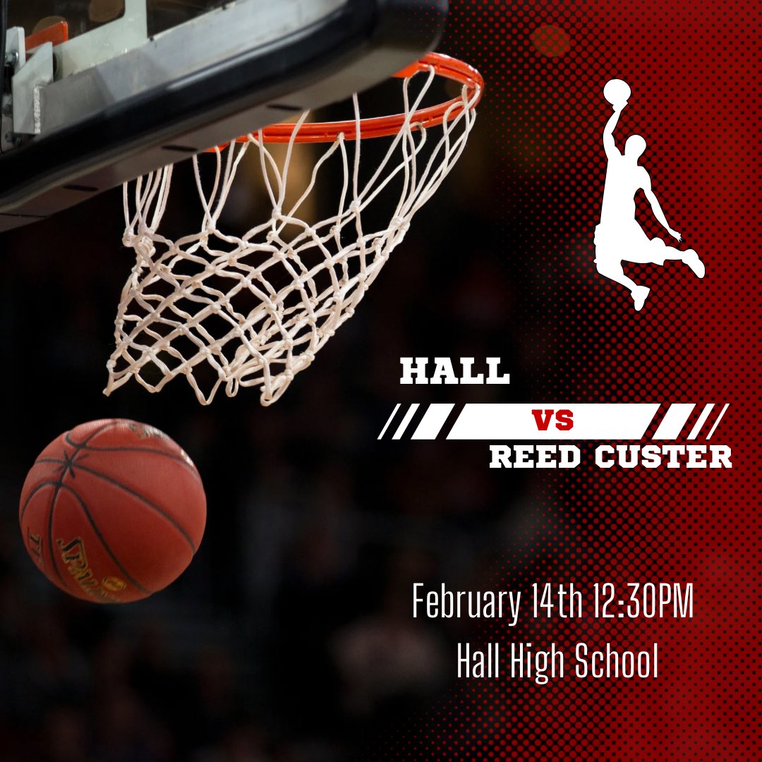 Hall Boys Basketball tweet media