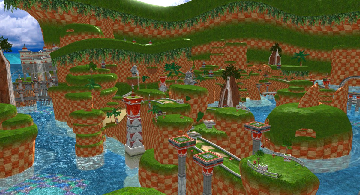 Sonic World DX tweet media