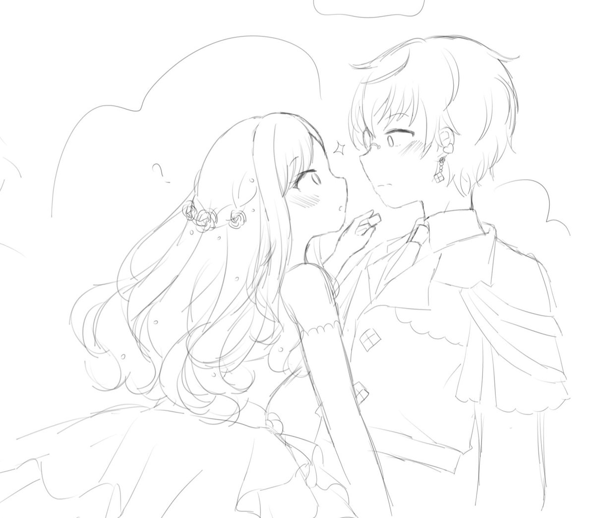 바쁨 이슈로...발렌 아키안 가볍게 낙서
#彰杏