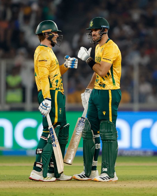 South Africa on Fire 🔥