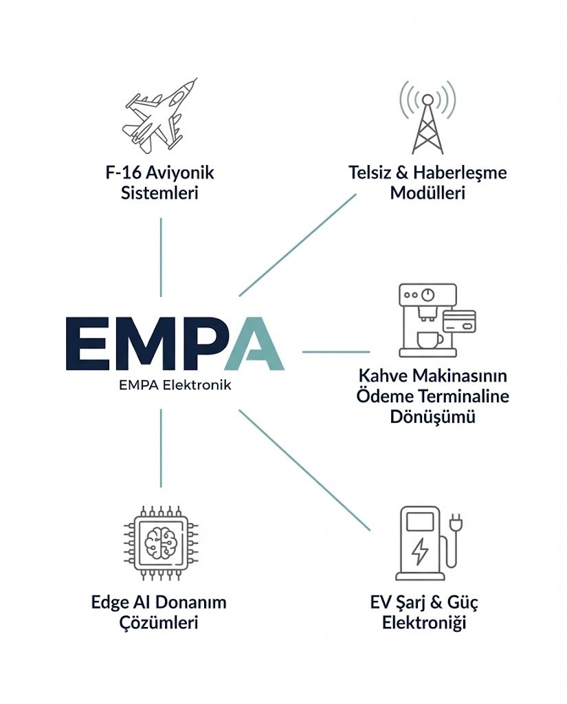 fatihyilmazweb's tweet image. ➡️Dün yayımlanan SPK bülteninde halka arzı duyurulan EMPA Elektronik (#EMPA) tam olarak ne iş yapıyor?

Empa ilk bakışta klasik bir yarı iletken distribütörü gibi görünüyor; global üreticilerden aldığı çip ve sensörleri yerli sanayiciyle buluşturuyor. Ancak izahname detayları,