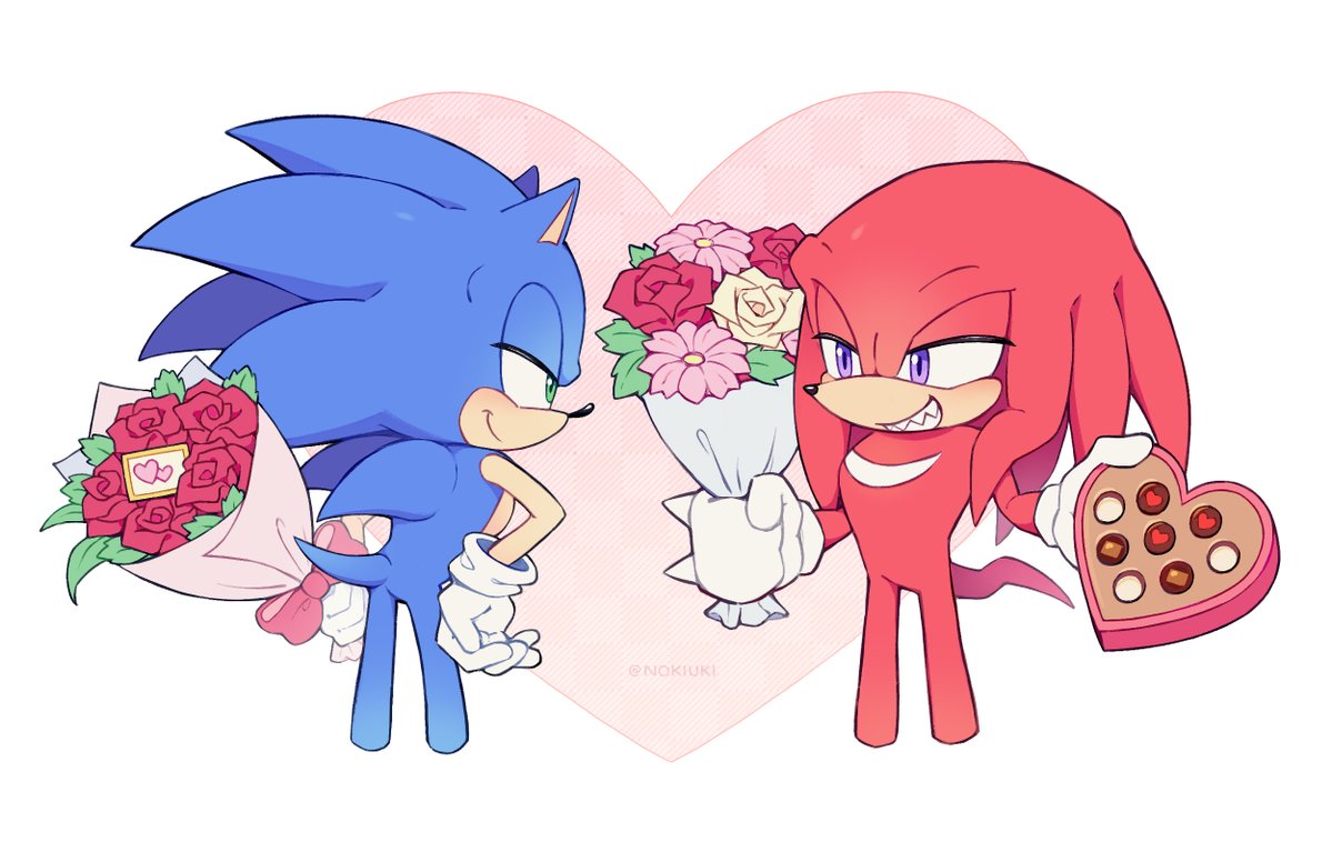 Happy Valentine's Day 💙❤️ #sonknux
