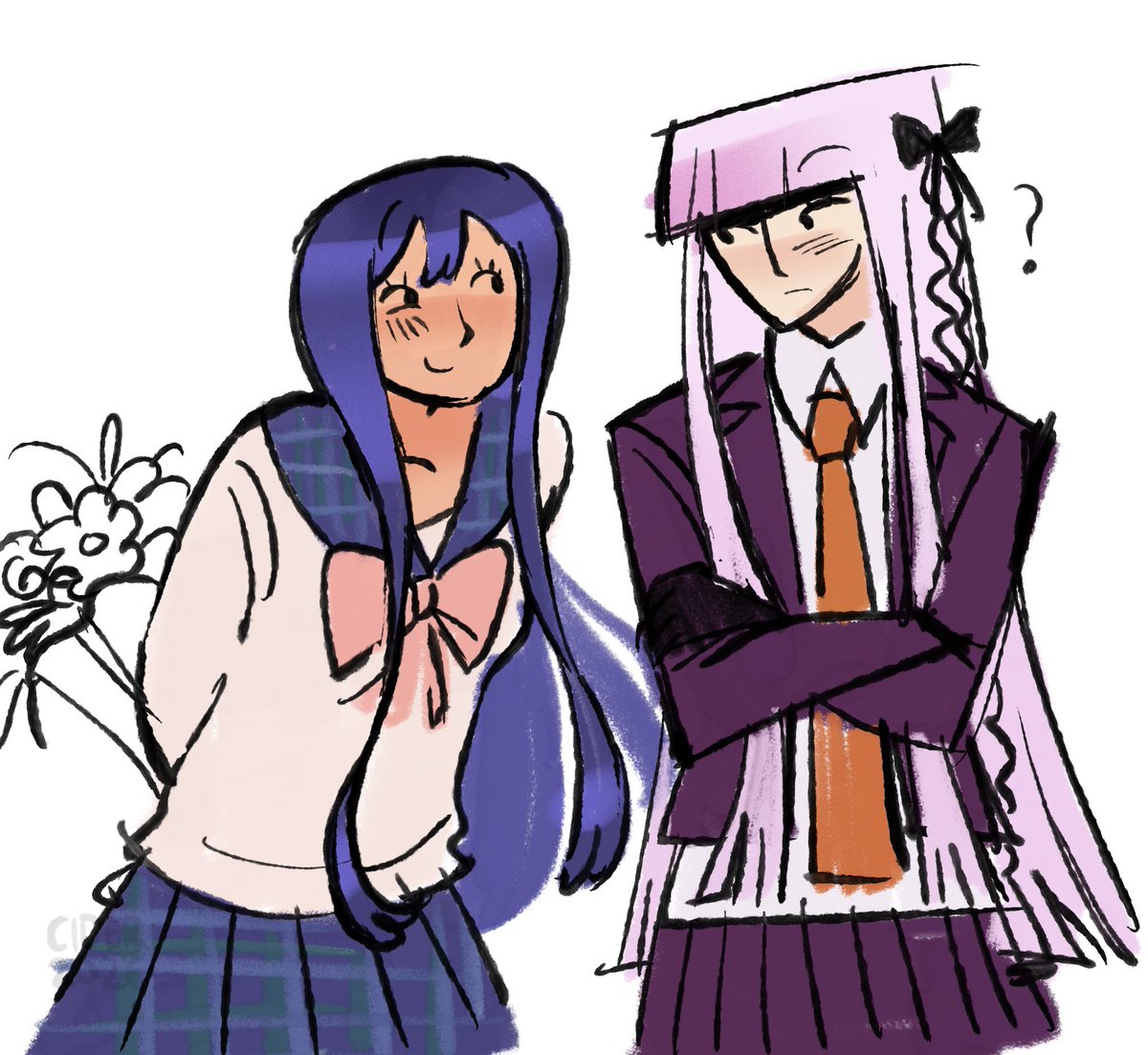 happy valentine's day 💘 #danganronpa