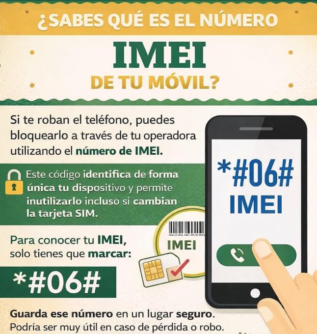 FrometaDaymi's tweet photo. #ConsejoÚtil
#EtecsaTeAcompaña
#EtecsaConCuba https://t.co/eZgVSeiEyf