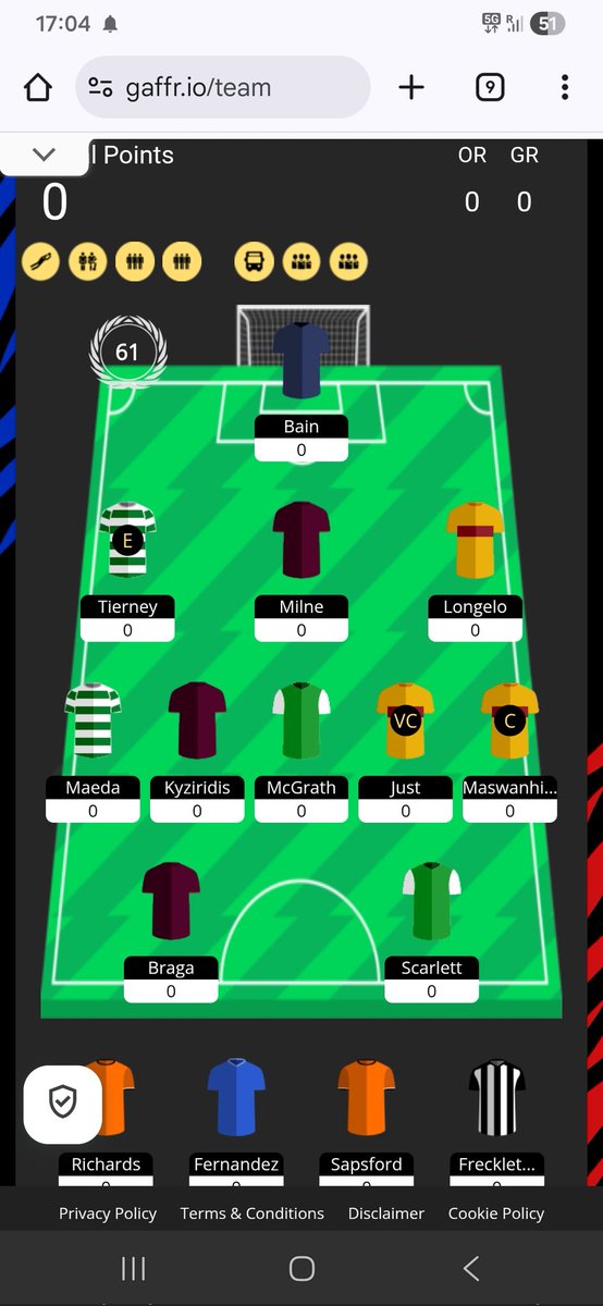 Half Hour Fantasy Podcast 🏴󠁧󠁢󠁳󠁣󠁴󠁿 tweet media