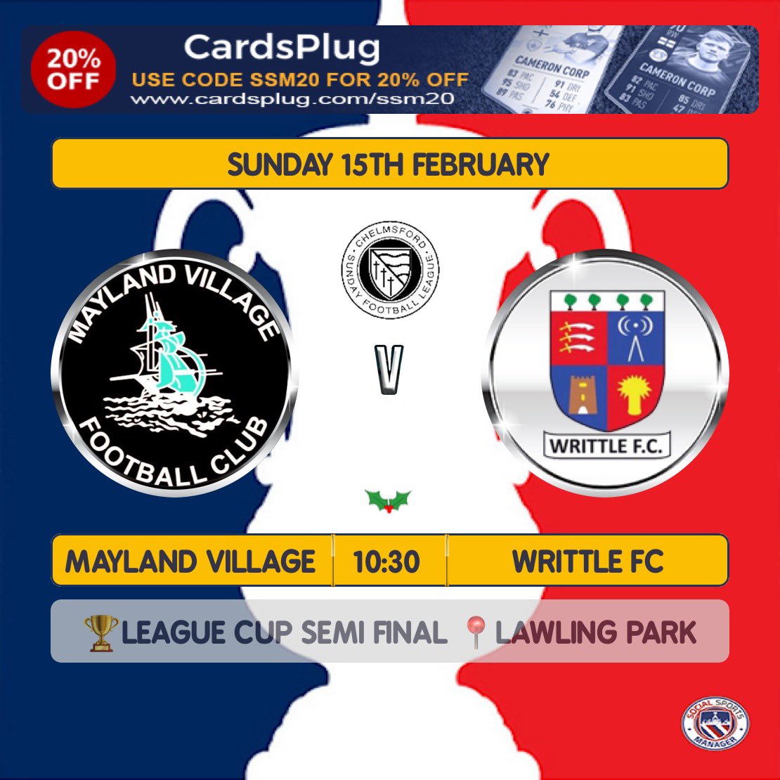 Mayland Village Fc tweet media