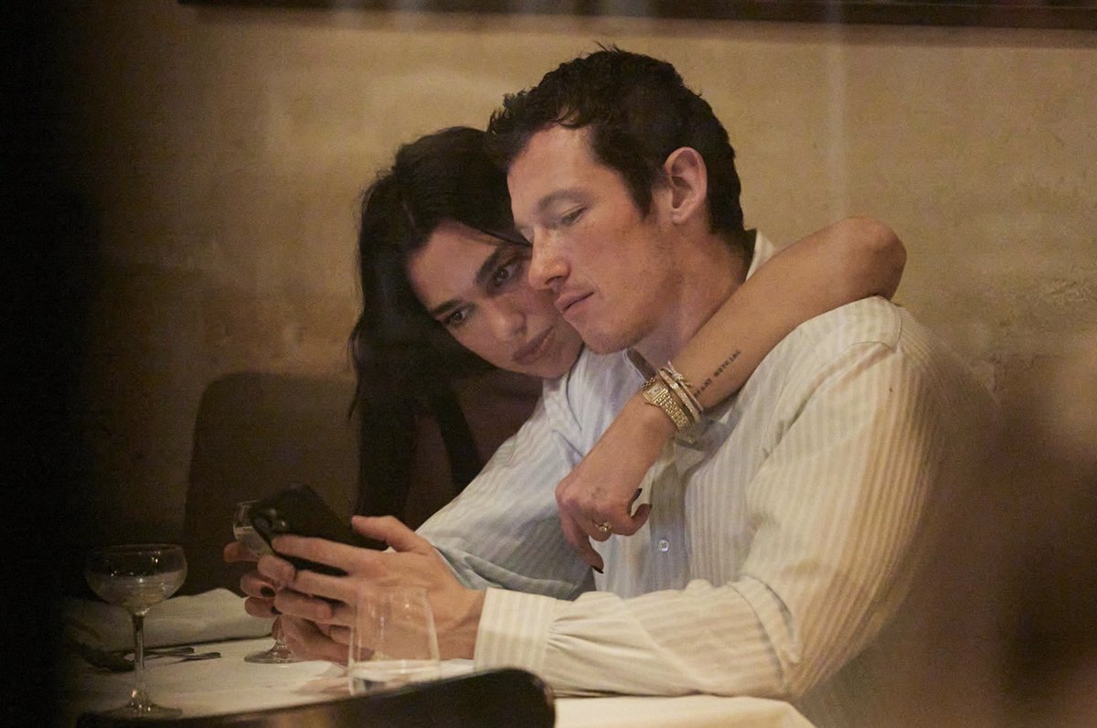 i have one #valentinesday goal and that is having what dua lipa and callum turner have