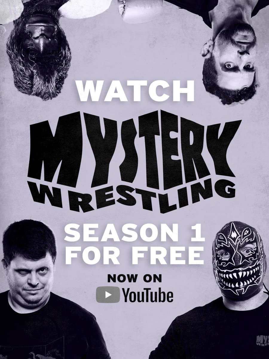 Mystery Wrestling tweet media