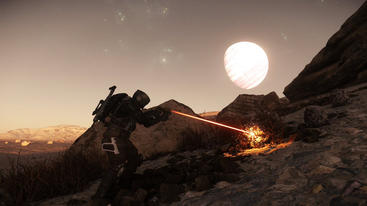 たまには手掘りも良いですね #StarCitizen