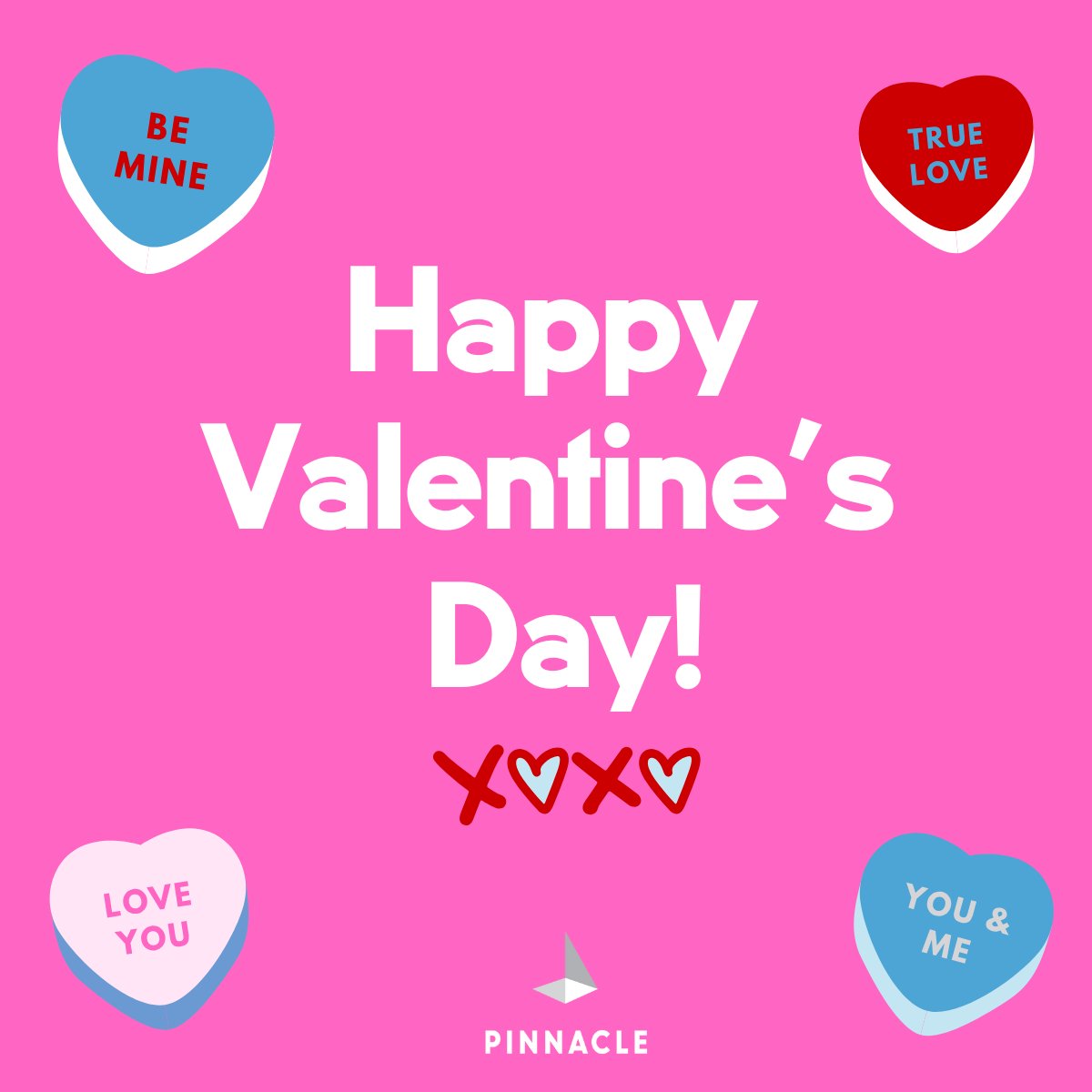Happy Valentine's Day! 

❤️ - Pinnacle