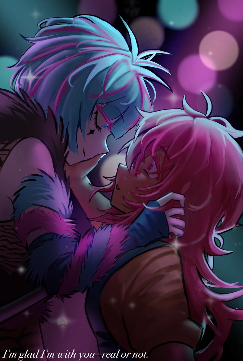 [ Happy Valentine’s Day! 💗] (1)
Tap is recommend
-
-
Aren’t we magical?
I’m glad I’m with you—real or not.
-
-
#Naoreko #yttd #ナオレコ #キミガシネ