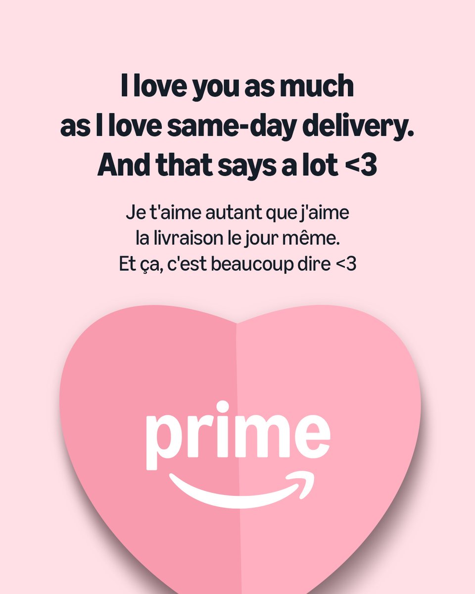 Amazon Canada tweet media