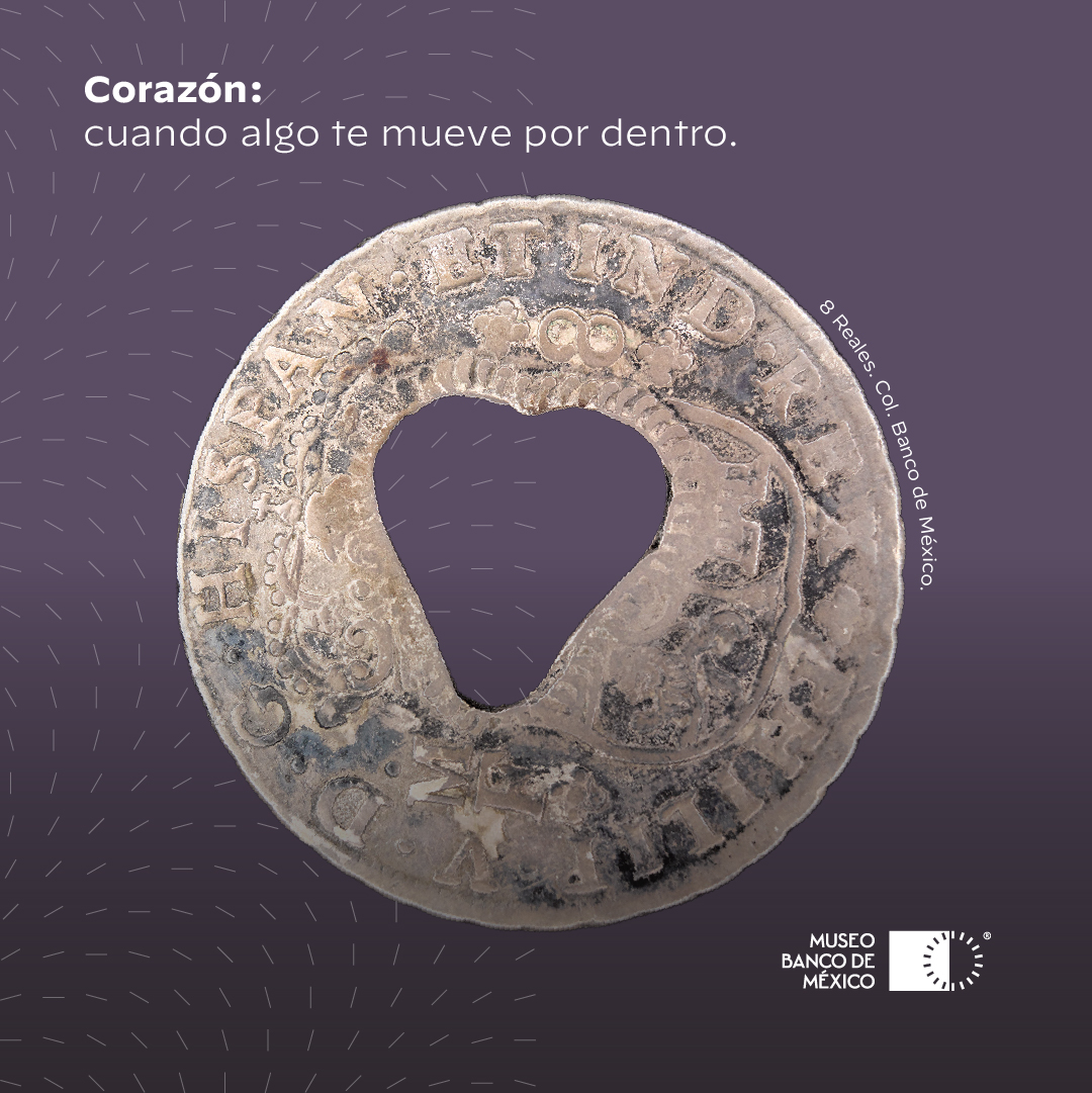 Iconografía amorosa

Tres símbolos, tres formas de sentir, tres piezas de nuestra colección numismática.
¿Cuál resuena contigo hoy?

#MuseoBancoDeMéxico