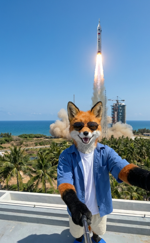 JasonWenTheFox's tweet photo. #CZ-10A #长征10号
Wenchang tropical sun + Long March 10A roaring to life = unforgettable!
前两天去文昌看火箭了嘻嘻 https://t.co/Wn0lCsN3rN
