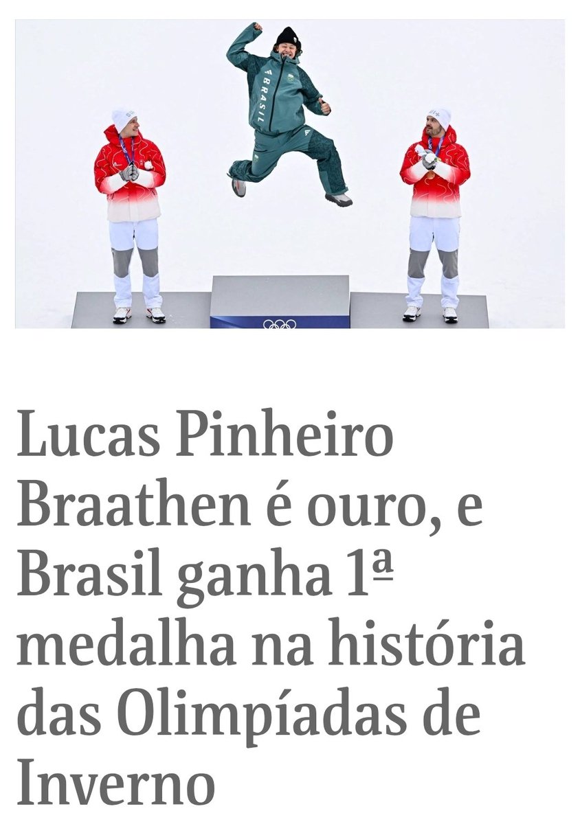 Alexandre Suaide tweet media