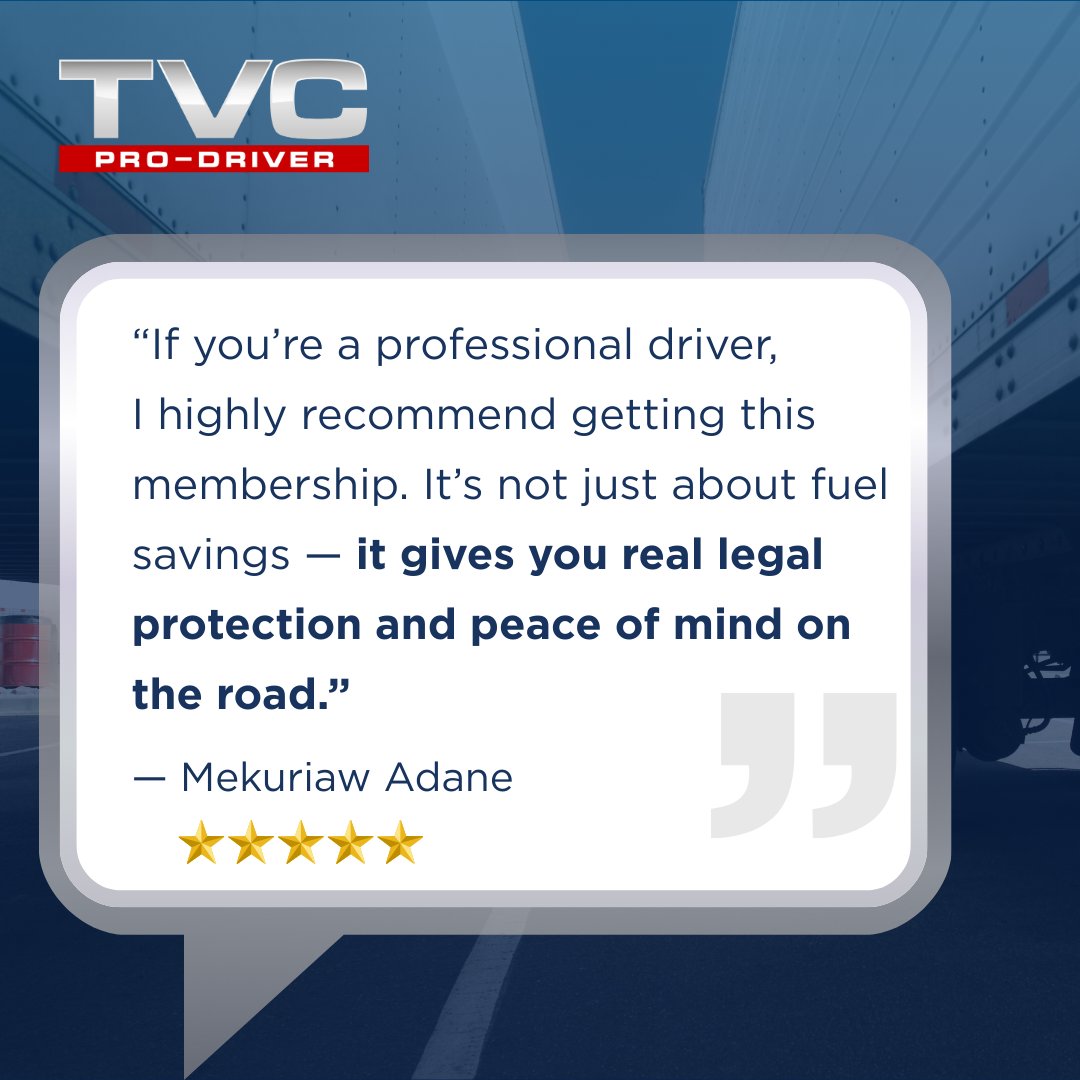 TVC Pro-Driver tweet media