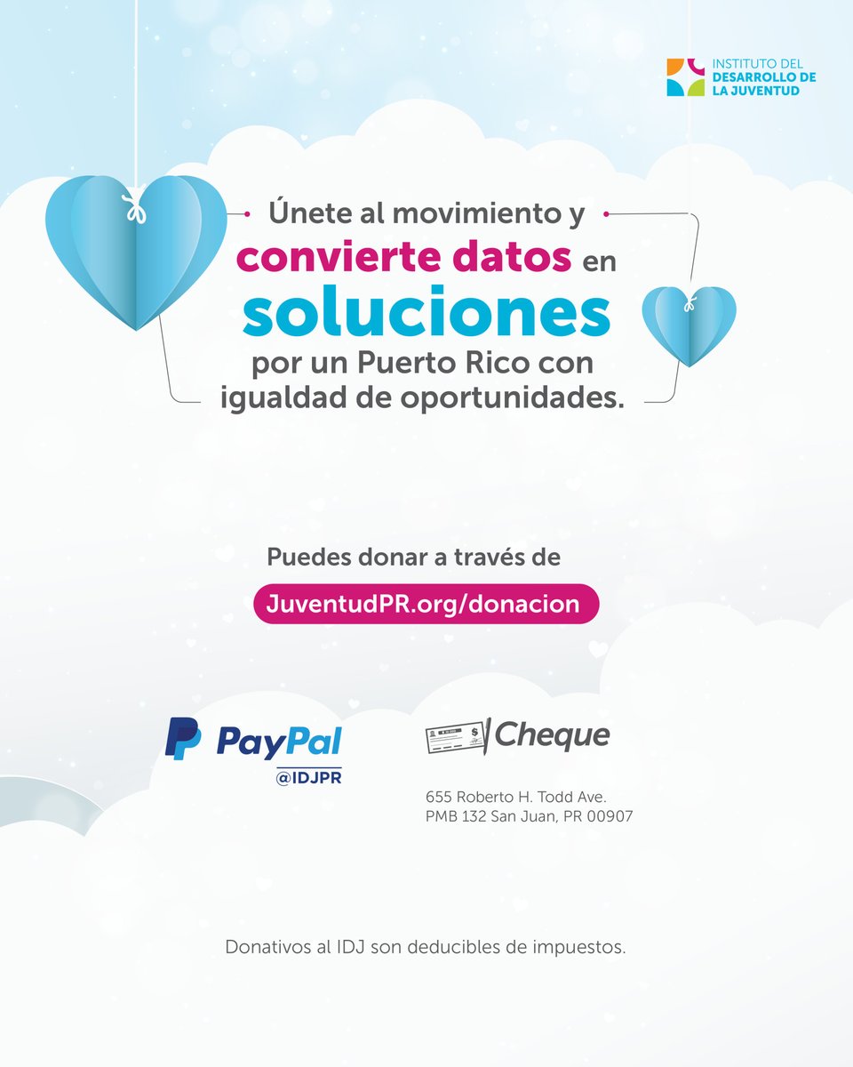 Instituto del Desarrollo de la Juventud tweet media