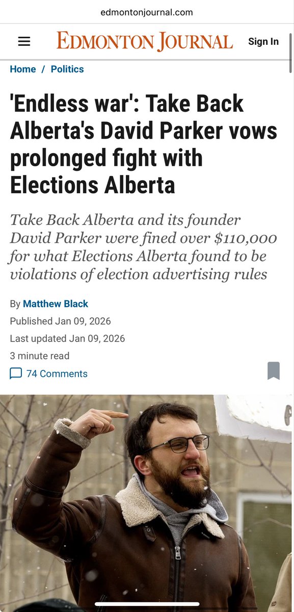 <a href="/TrueEager/">True North Eager Beaver Media (he/him/Mr Beaver)</a> You know what DID happen? 

This guy refused to disclose where his donations came from and is fighting a 110k fine for it - wonder who he is hiding and what country they are from