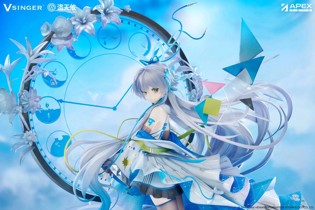 FavorGk's tweet photo. 1/7 Scale 12th Anniversary Ver. Luo Tianyi by APEX is now available for pre-order !
#VOCALOID #VOCALOIDFigure #VOCALOIDStatue #VOCALOIDLuoTianyi #LuoTianyi #LuoTianyiFigure #LuoTianyiStatue
https://t.co/V9XhD87kqb https://t.co/f5U5HhhIPd