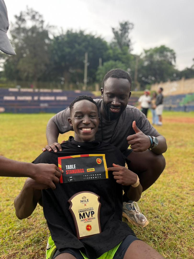 Most Valuable Player - Darren Aine

Protect him at all costs 😤😤🔥🔥

#ugandarugbypremiership
#ARROGANCE 
#TuliKuGraveyard