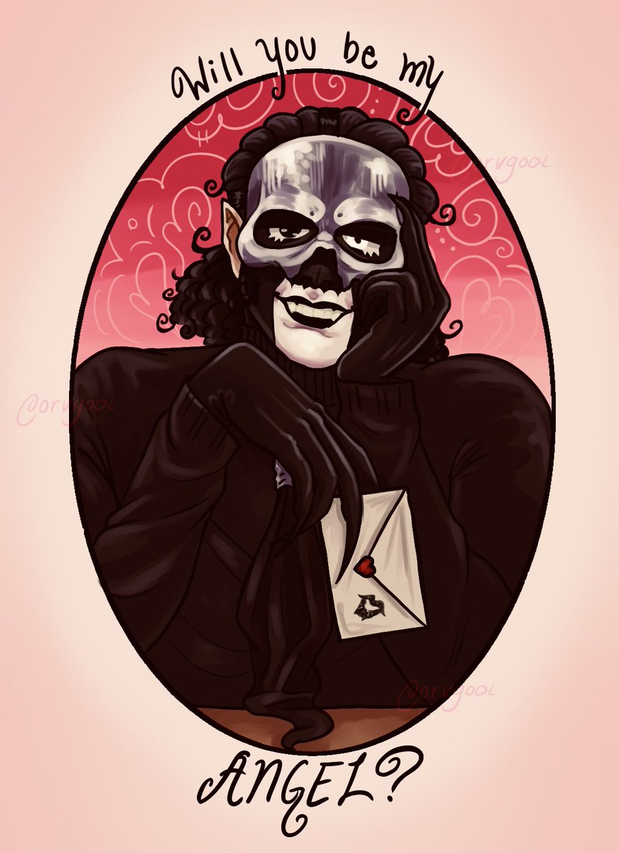 corvgool's tweet image. HAPPY V DAY (get it)