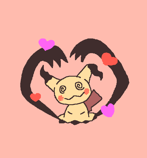Be my valentine? please please please pleaseplease

-Mimikyu