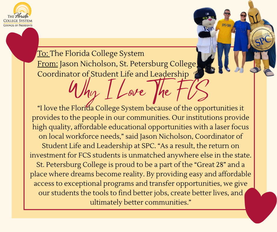 Florida College System Council of Presidents tweet media