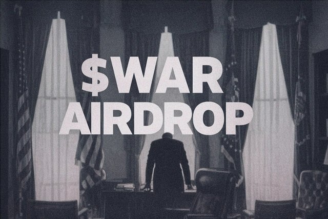 catalkurt35's tweet photo. 💥 $WAR Airdrop is Now Active

Claim your rewards from this event which welcomes every community member.

🔗 https://t.co/AumeDTMmOI

Secure your token allocation now.

#Solana #Pumpfun $TROLL #WAR https://t.co/y83E5EtldB