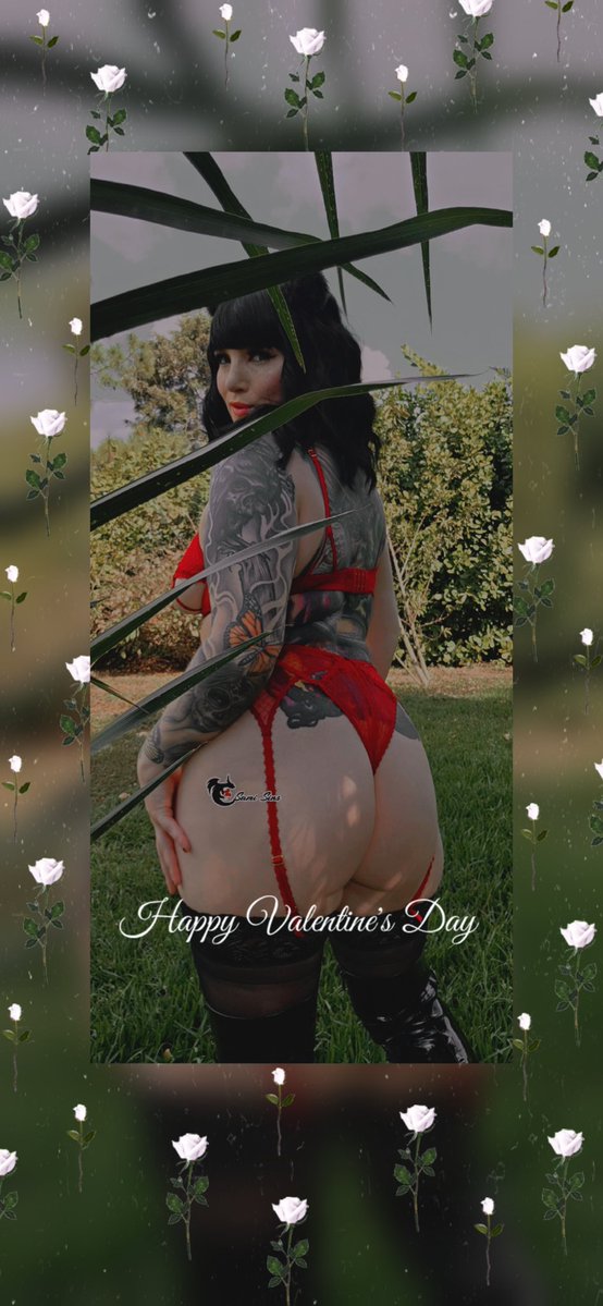 Happy Valentines day 💓 
Be my valentine? 👉🏻👈🏻

Onlyfans.com/RealSamiSins