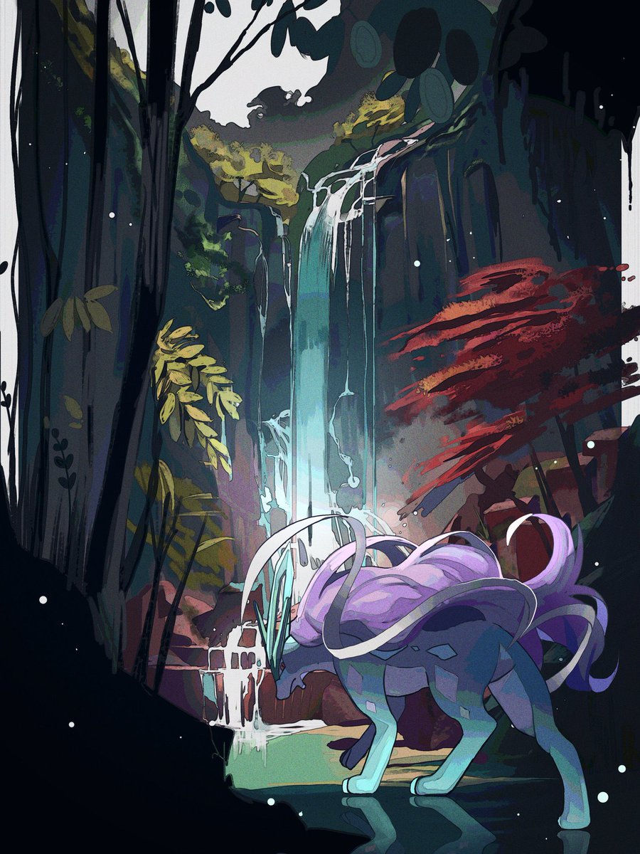 "I could freeze here... make it mine."