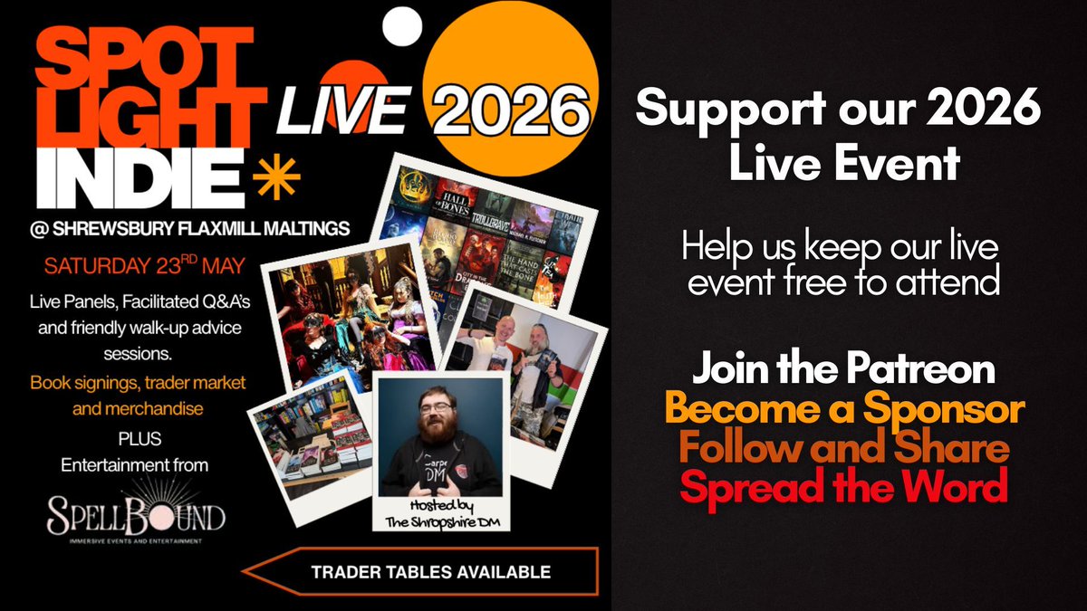 HELP US SPREAD THE LOVE! We can't wait to welcome you on 23rd May for a day of writing talk, book chat and all-round good vibes. Keeping these events free and accessible is really important to us, but we need your support to do that. So, please spread the word! #WritingCommunity