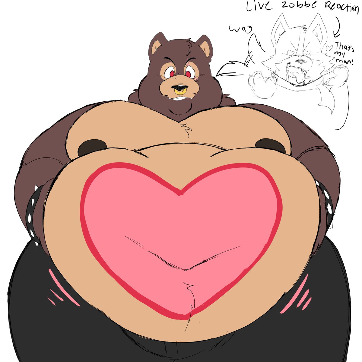 Spreading some love to <a href="/StarKingZobbe/">𝐙𝐨𝐛𝐛𝐞</a> Happy valentines Day!! 💖💖💖