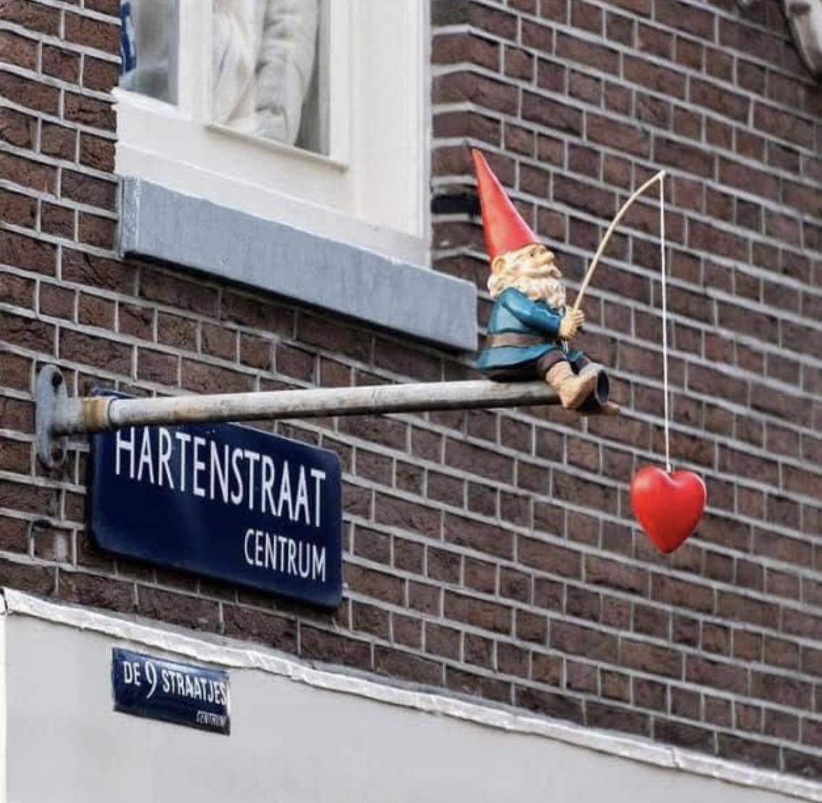 Fijne Valentijnsdag van Street Art Frankey! 💖