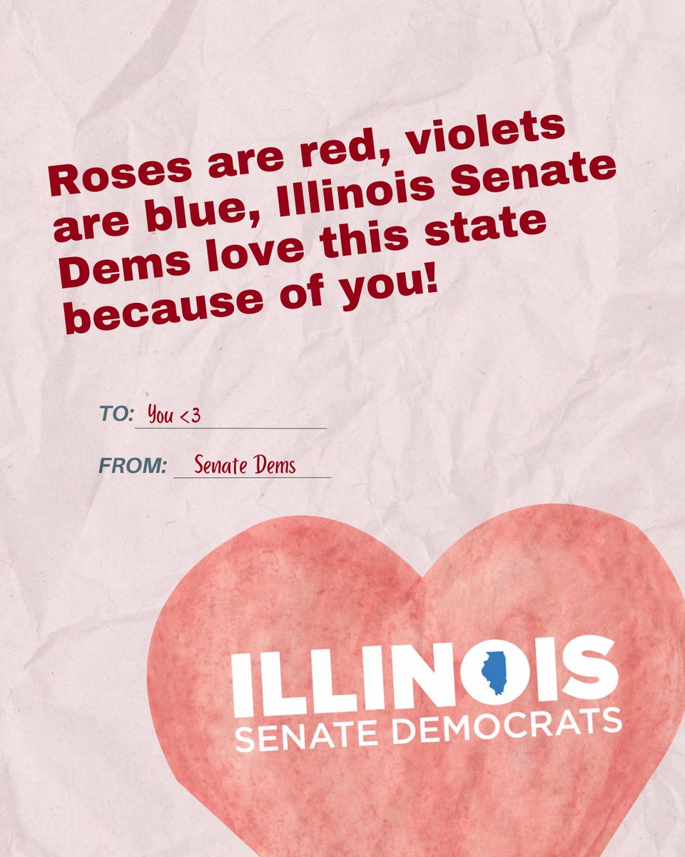 Elect IL Senate Dems tweet media