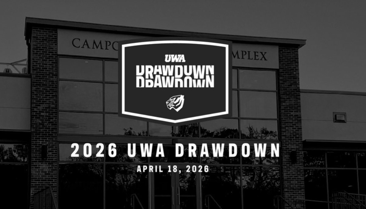UWAAthletics's tweet photo. The Party of the Year is back! The 2026 UWA Drawdown will take place on April 18!

Get your tickets because this is an event you don’t want to miss‼️

🎟️: https://t.co/txe32QbMHR https://t.co/EZlPwlFIhG