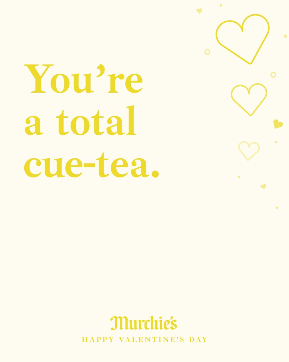 Murchie's Tea & Coffee tweet media