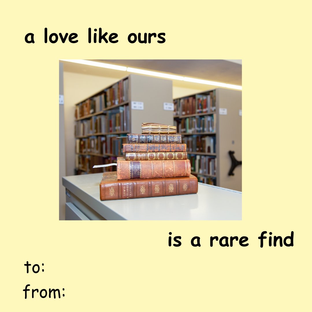 Boatwright Library tweet media