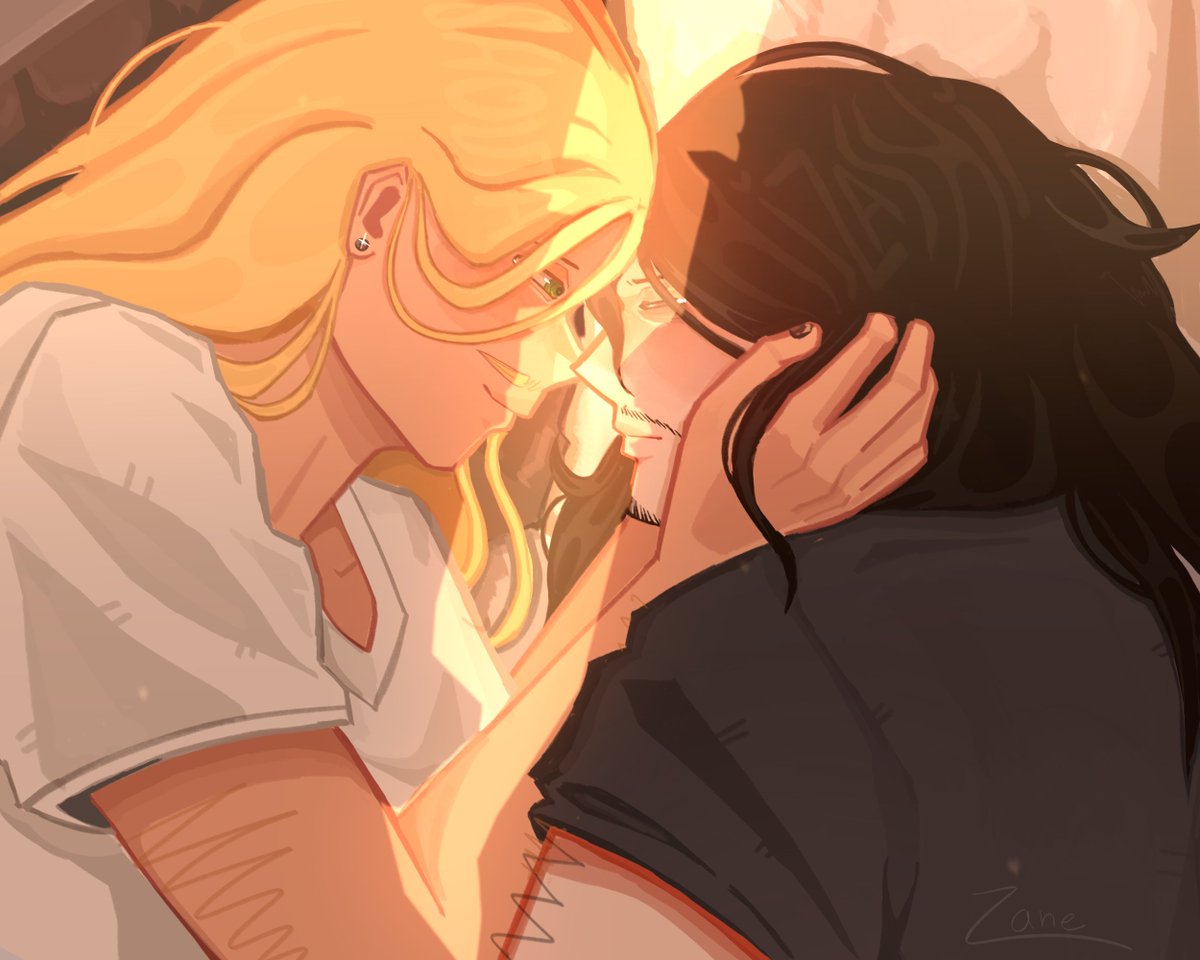 Happy valentine’s!

My favourite married couple ever I love erasermic